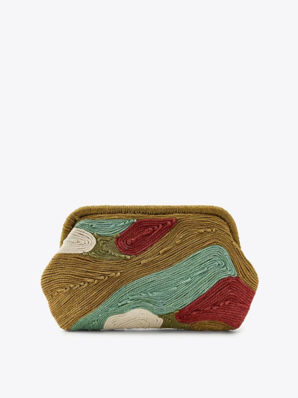 Zara Multicolor Clutch Bag